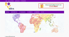 Desktop Screenshot of 110ridas.com
